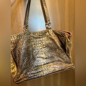 Roberto Vascon all leather bag